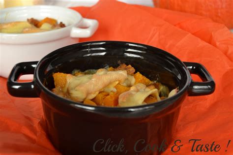 Tartiflette Au Potimarron Click Cook And Taste