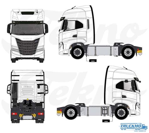 Tekno Iveco S Way Lng X Truckmo Truck Models Your Truck