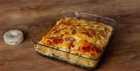 Gratin de Pommes de Terre au Chorizo et à la Raclette Cuisine