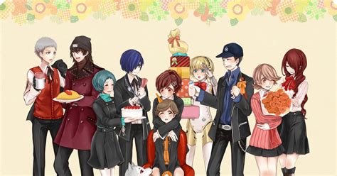 Ken Amada Persona 3 P3p Happy Birthday！ Pixiv