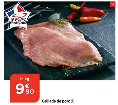 Promo Grillade De Porc Chez Bi Icatalogue Fr