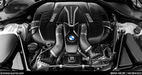 BMW N63 Engine Variants