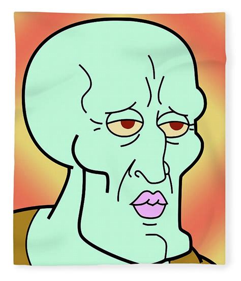 Squidward Handsome Face