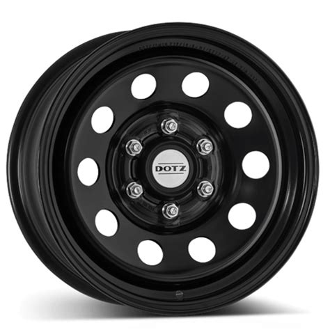 Dotz Dakar Modular - Schwarz matt