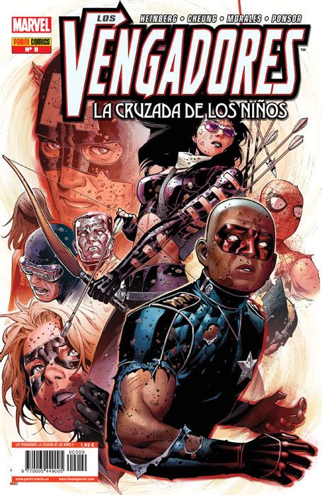 Los Vengadores La Cruzada De Los Niños 9 Issue