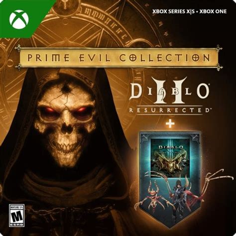 Diablo II Resurrected Prime Evil Collection Xbox Series X Xbox