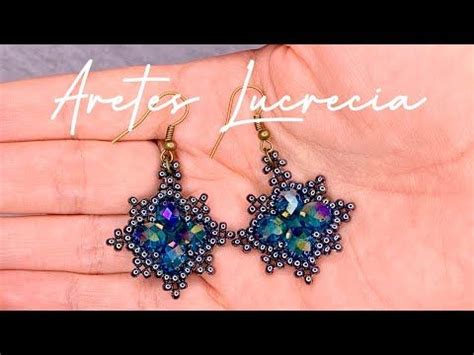 Crea Tus Propios Aretes Aprende F Cil Aretes Lucrecia