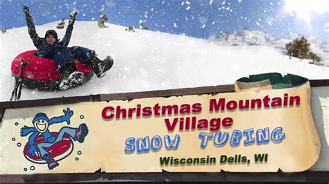 Christmas Mountain Village: A Winter Wonderland In Wisconsin Dells ...