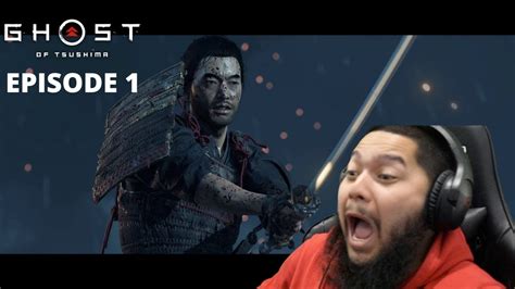 Ghost Of Tsushima Episode 1 Walkthrough Commentary YouTube