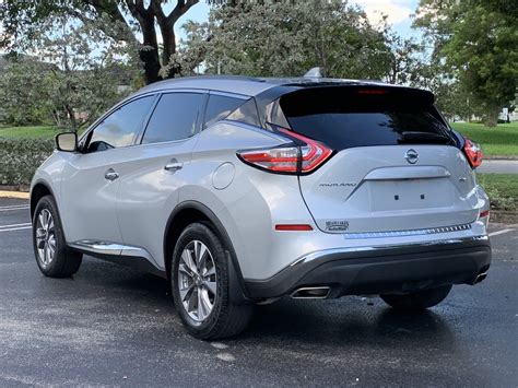 In Network Pre Owned 2017 Nissan Murano SV FWD 4D Sport Utility