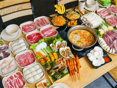 Review Buffet Lẩu Thái Deli Kols Booking