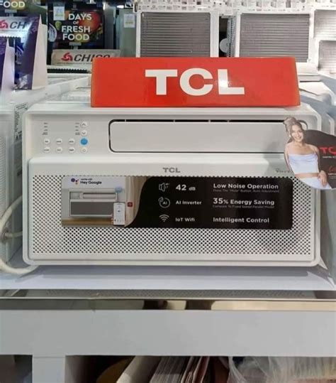 TCL Inverter Air Conditioner on Carousell