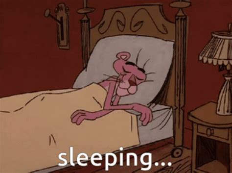 Pink Panther Cartoon Pink Panther Cartoon Sleeping Discover