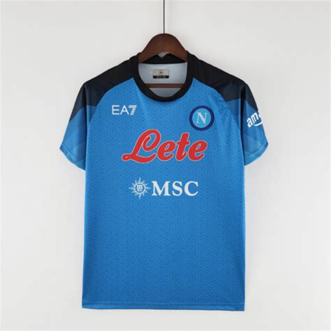 Napoli 22/23 Home Shirt - Bargain Football Shirts