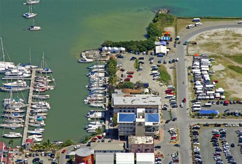 Tortola Yacht Club in Road Town, Tortola, British Virgin Islands