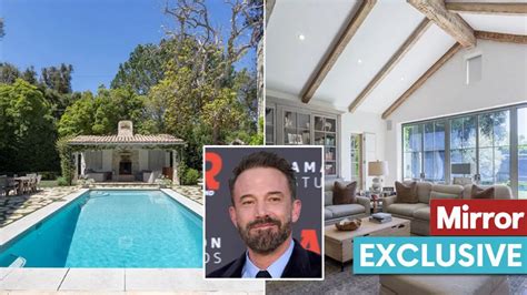 Inside Ben Afflecks New 205 Million Mansion As Actor And Jennifer