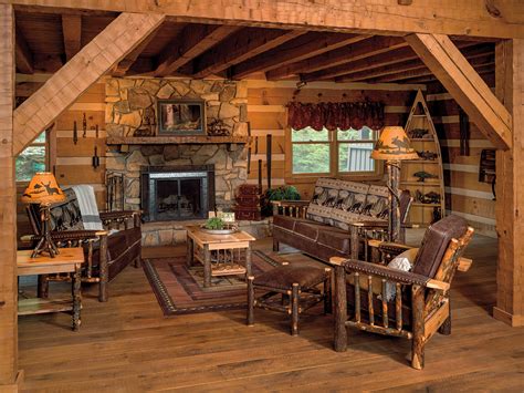 Amish Rustic Furniture – Amish Built Cabins | Amish Made Cabins