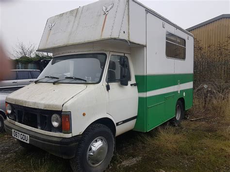 Bedford CF2 Van Ebay 1986 Bedford CF2 4x4 Ex Police Camper Van UK