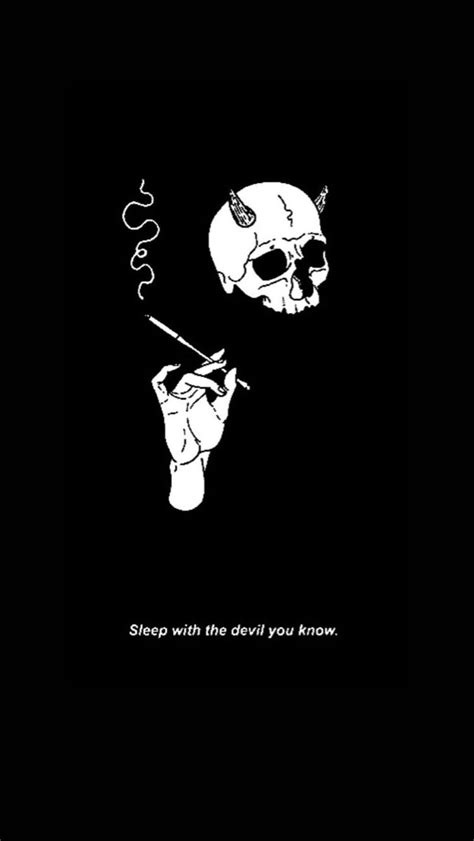 Quotes Iphone Quotes Trippy Dark Aesthetic Wallpaper - Jaka-Attacker