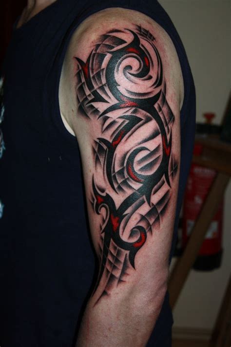 Men Tattoos Designs 3 … Tribal Arm Tattoos For Men Tribal Arm