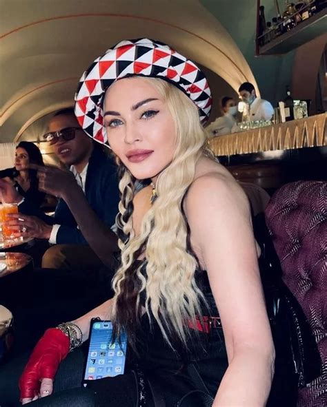 Madonna Wows As She Shows Off Ageless Figure In Corset With