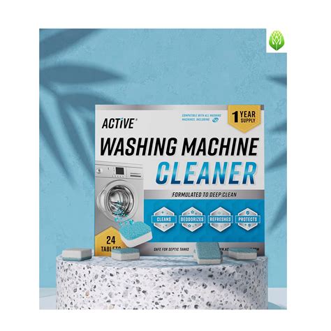 Washing Machine Cleaner Descaler Effervescent Deep Cleaning Tablets