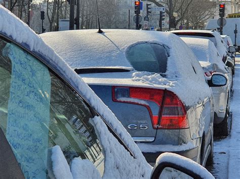 Neige Paris 18 Janvier 2024 Image To U