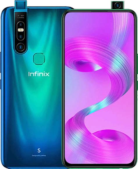 Infinix S5 Pro 64gb Blue Skroutzgr