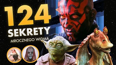 Sekrety Filmu Star Wars Mroczne Widmo Youtube