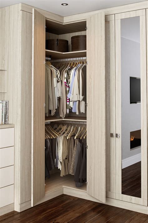 The Best Small Corner Wardrobes