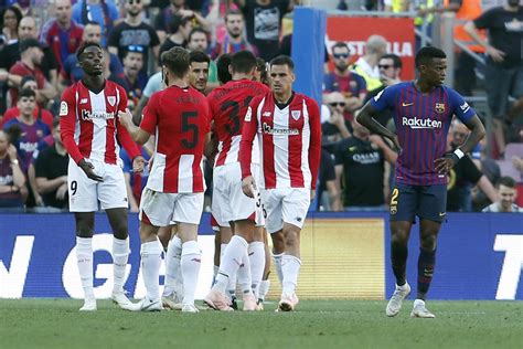 Barcelona Vs Athletic Bilbao Result Live Stream Online La Liga 2018