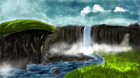 Landscape Digital Painting by Shishcone on DeviantArt