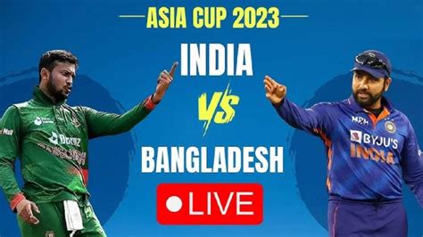 IND 259 10 Vs BAN 265 8 LIVE Cricket Score Streaming Online FREE