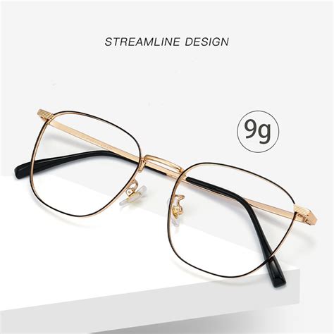 Tempus Square Full Rim Eyeglasses