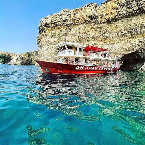 Bah A De Mellie A Tour En Barco Por Malta Gozo Y Comino Con Parada