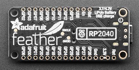 Pinouts Introducing Adafruit Feather Rp2040 Adafruit Learning System