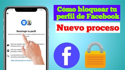 C Mo Bloquear Tu Perfil De Facebook Bloquea Tu Perfil De