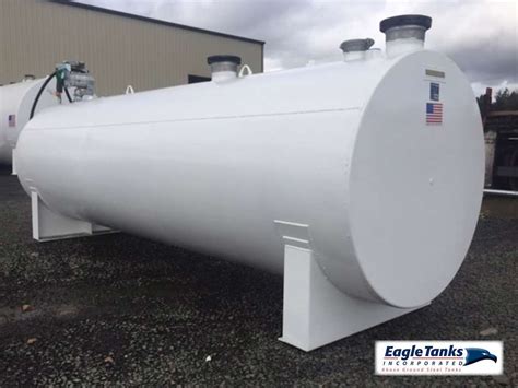 Eagle Tanks 1000 Gallon Double Wall Horizontal Ul 142 Fuel Tank For Sale Aumsville Or