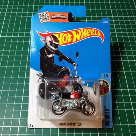 Hot Wheels Honda Monkey Z50 Hobbies Toys Toys Games On Carousell