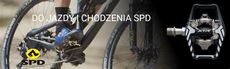 Pedały rowerowe Shimano SPD SAINT PD M821 ROWERY Shimano Większy