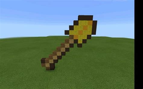 Minecraft Shovel Pixel Art