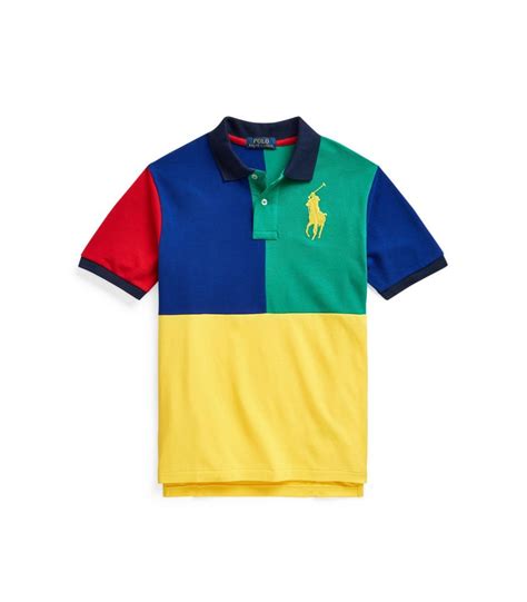 polo multi color shirt ilustradoranataliaragni