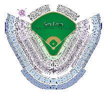 Dodger Stadium Seat Map With Numbers | Awesome Home