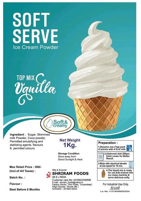 Ice Cream Premix Softy Premix Latest Price Manufacturers Suppliers