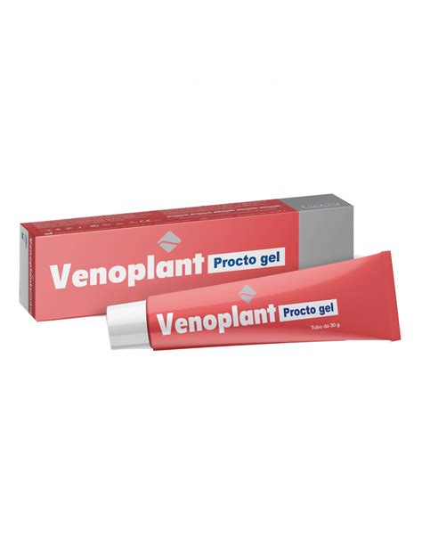 Emorroidi Rimedi Venoplant Procto Gel Tubo 30 G Granfarma