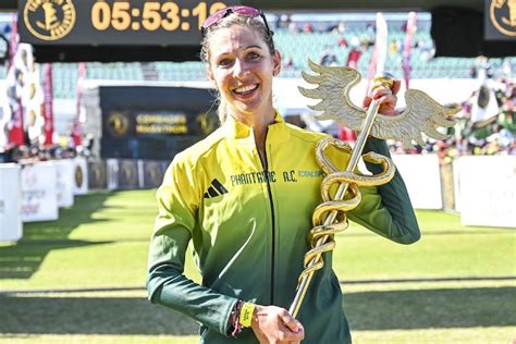 Record Breaking Wins For Tete Dijana And Gerda Steyn At Comrades