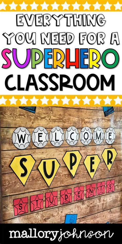 The best superhero theme classroom decorations – Artofit