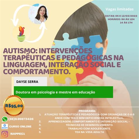 Autismo Interven Es Terap Uticas E Pedag Gicas Na Linguagem