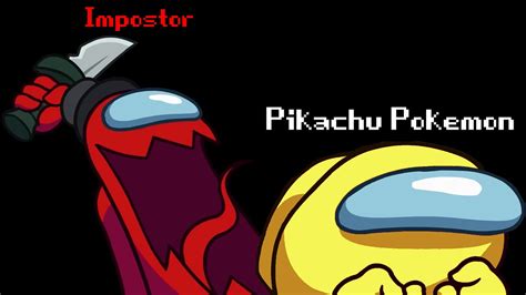 Nuevo Modo De Juego En Among Us Las Escondidas Pikachu Pokemon