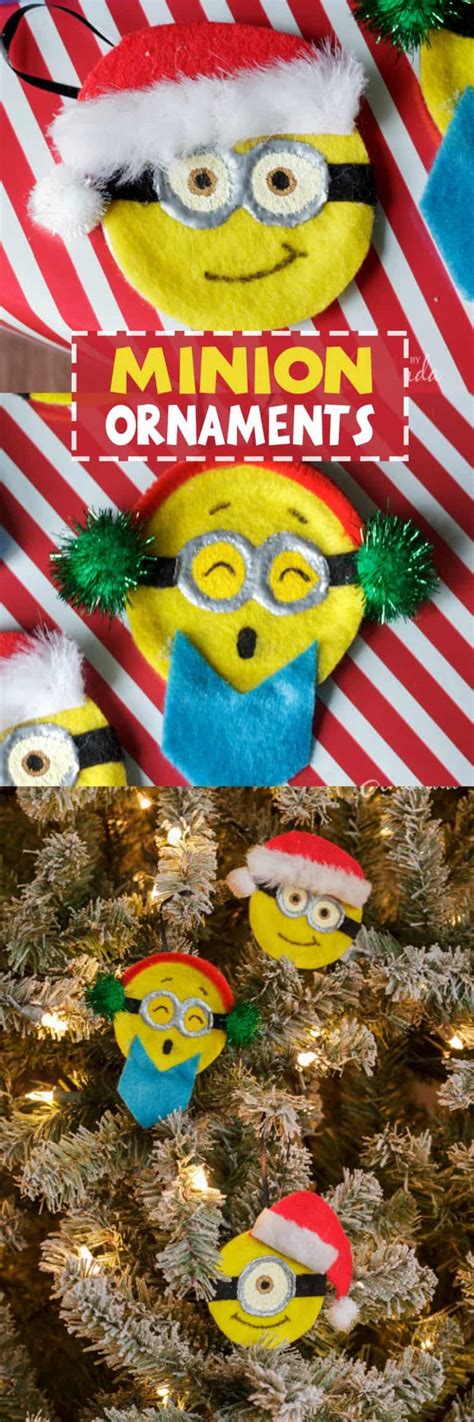 Minion Ornaments Learn To Make Minion Ornaments From Canning Lids